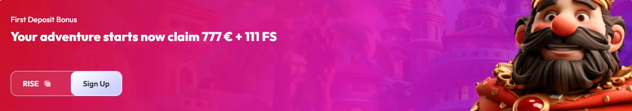 Spinrise Casino App Bonus ohne Einzahlung